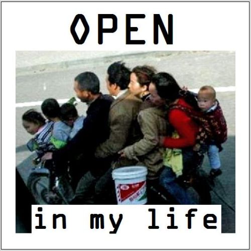 Open: In My Life