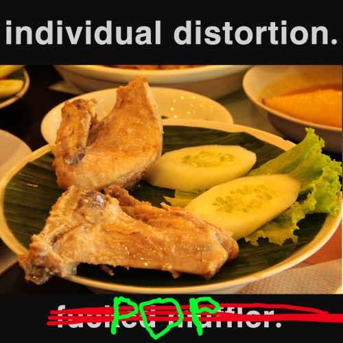 Individual Distortion: POP